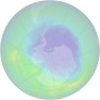 Antarctic Ozone 1985-10-31